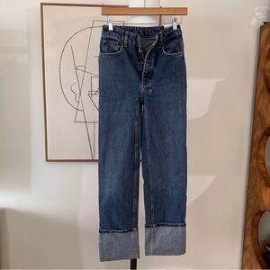 Ksubi cuffed denim 24